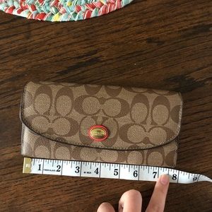 Coach women’s wallet